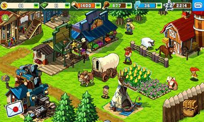 Gameplay of the The Oregon Trail American Settler for Android phone or tablet.