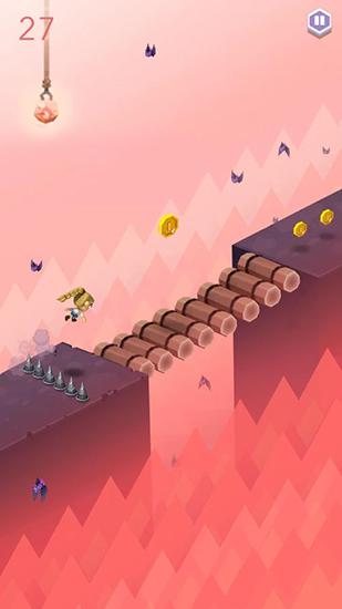 Gameplay of the The pit for Android phone or tablet.