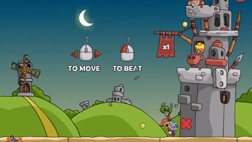 Gameplay of the The power of love for Android phone or tablet.
