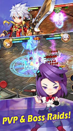 Gameplay of the The princess and the devil for Android phone or tablet.