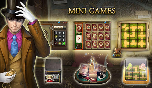 Gameplay of the The secret clue for Android phone or tablet.