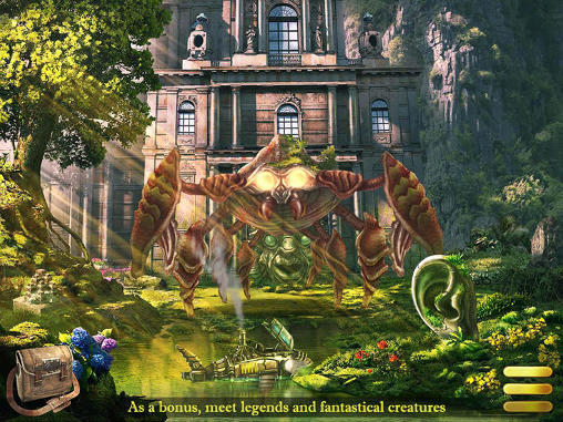 Gameplay of the The secret society of giants: Sea of giants for Android phone or tablet.