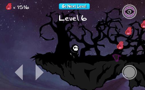 Gameplay of the The shadowland for Android phone or tablet.