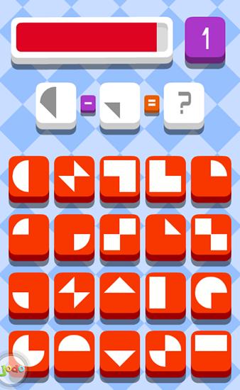 Gameplay of the The shape for Android phone or tablet.