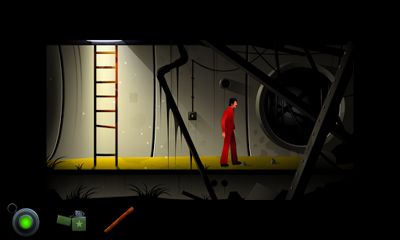 Gameplay of the The Silent Age for Android phone or tablet.