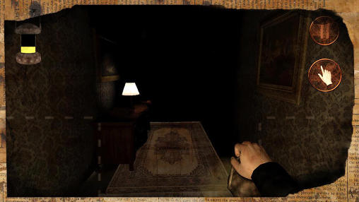 Gameplay of the The silent dark for Android phone or tablet.