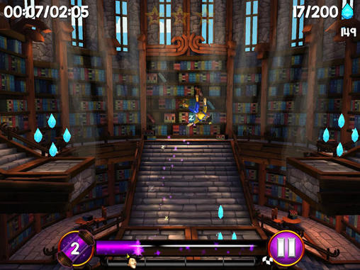 Gameplay of the The sleeping prince: Royal edition for Android phone or tablet.