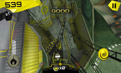 Gameplay of the The Smiler for Android phone or tablet.