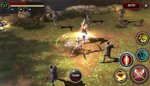 Gameplay of the The soul for Android phone or tablet.