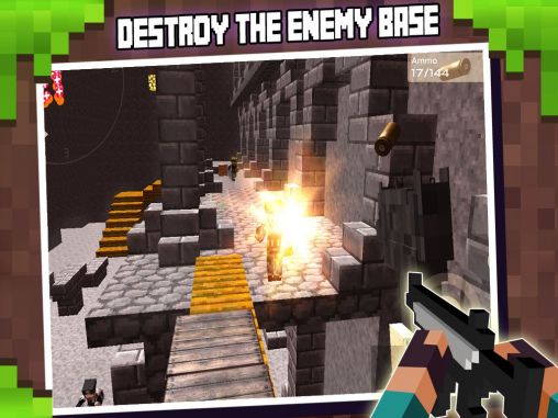 Gameplay of the The survival hunter games 2 for Android phone or tablet.
