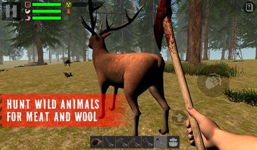 Gameplay of the The survivor: Rusty forest for Android phone or tablet.
