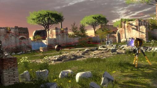 Gameplay of the The Talos principle for Android phone or tablet.