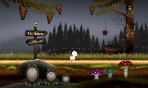 Gameplay of the The three billy goats gruff for Android phone or tablet.