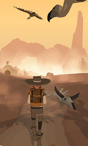 Gameplay of the The trail for Android phone or tablet.