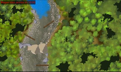 Gameplay of the The Trail West for Android phone or tablet.