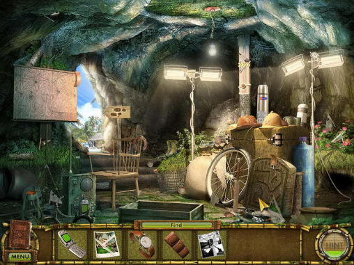 Gameplay of the The treasures of mystery island 2: The gates of fate for Android phone or tablet.