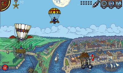 Full version of Android apk app The Unparalleled Adventure of One Hans Pfaall for tablet and phone.