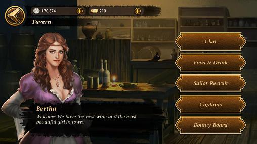 Gameplay of the The voyage: Initiation for Android phone or tablet.