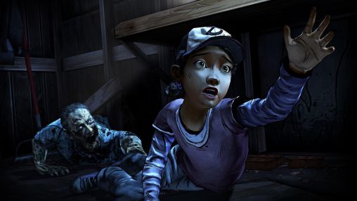 Gameplay of the The walking dead: Season two for Android phone or tablet.