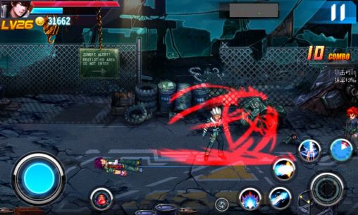 Gameplay of the The walking fight: Last city for Android phone or tablet.
