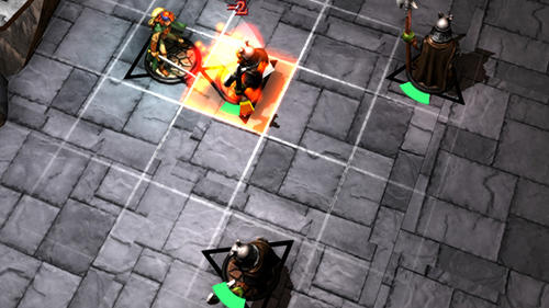 Gameplay of the The warlock of Firetop mountain for Android phone or tablet.
