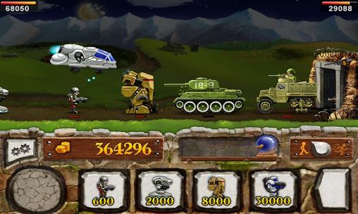 Gameplay of the The wars 2: Evolution - Begins for Android phone or tablet.