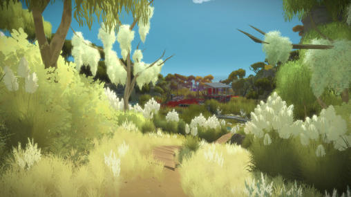 Gameplay of the The witness for Android phone or tablet.