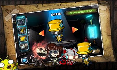 Gameplay of the Thief Lupin! for Android phone or tablet.