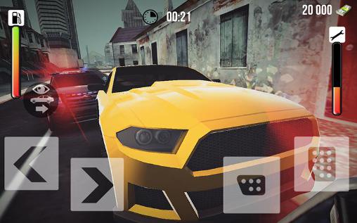 Gameplay of the Thief vs police for Android phone or tablet.