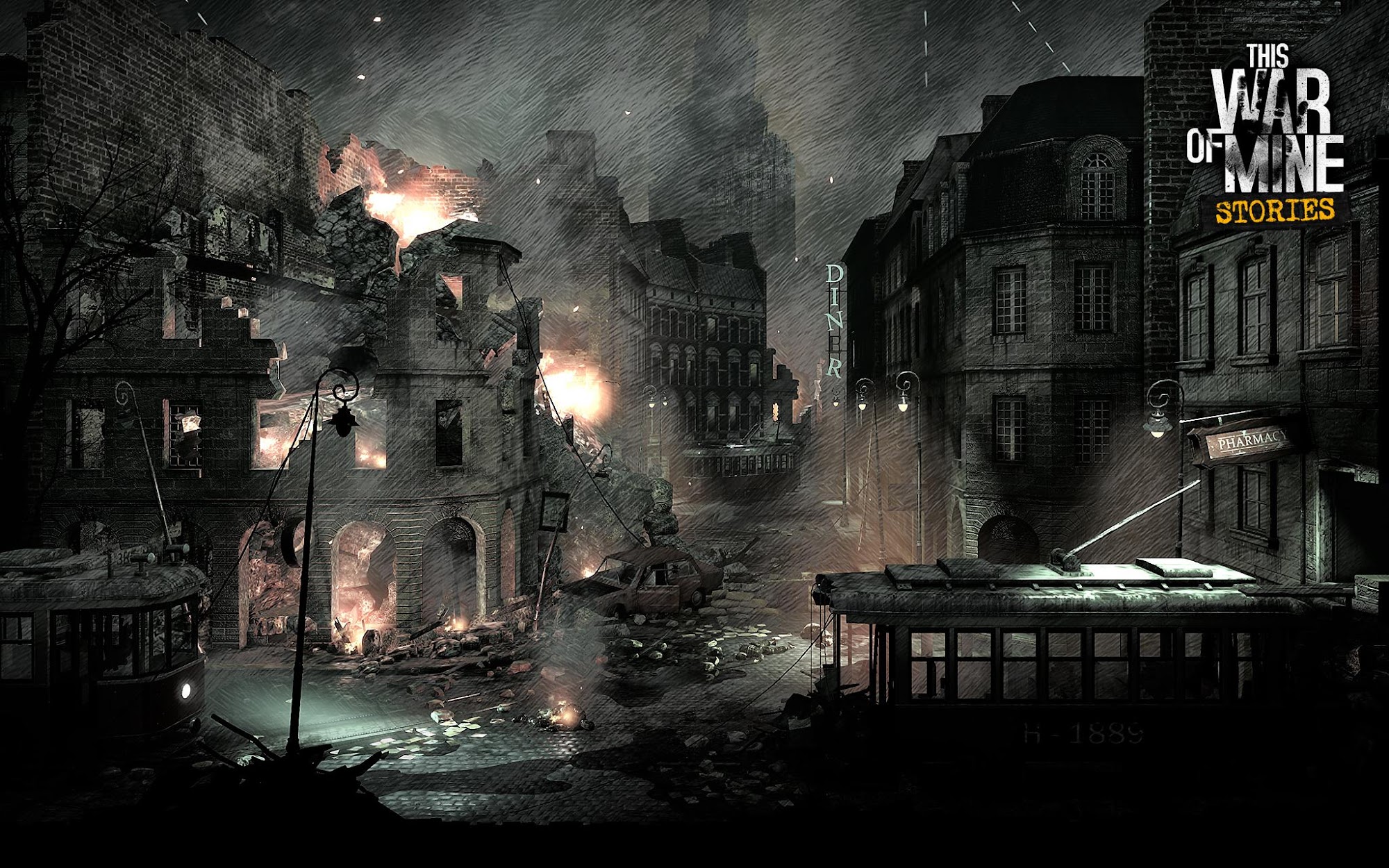This War of Mine: Stories Ep 1 - Android game screenshots.