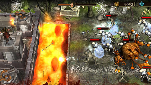 Three defenders 2: Ranger - Android game screenshots.