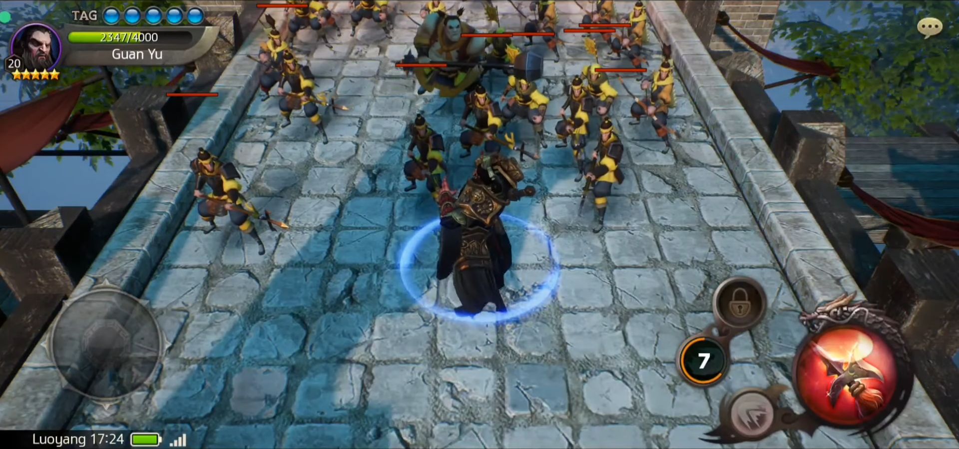 Three Kingdoms: Legends of War - Android game screenshots.