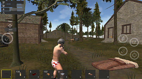 ThriveX survival: Battlegrounds royale - Android game screenshots.