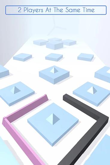 Gameplay of the Through the fog for Android phone or tablet.