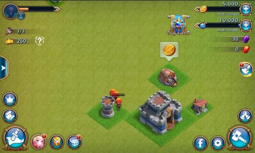 Gameplay of the Thumb empires for Android phone or tablet.