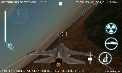 Gameplay of the Thunder rider: First flight for Android phone or tablet.