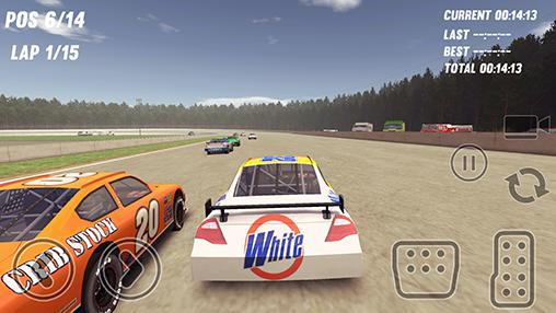 Full version of Android apk app Thunder stock cars 2 for tablet and phone.