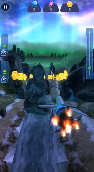 Gameplay of the Thunderbirds are go: Team rush for Android phone or tablet.