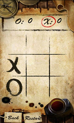 Gameplay of the Tic Tac Toe FREE! for Android phone or tablet.