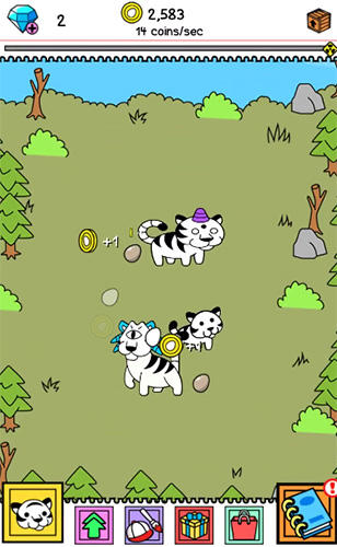 Tiger evolution: Wild cats - Android game screenshots.