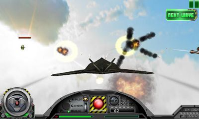 Gameplay of the Tigers of the Pacific 2 for Android phone or tablet.