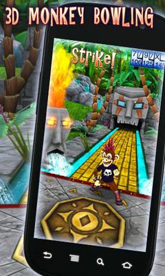 Gameplay of the Tiki10Pin for Android phone or tablet.