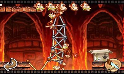 Gameplay of the Tiki Towers for Android phone or tablet.