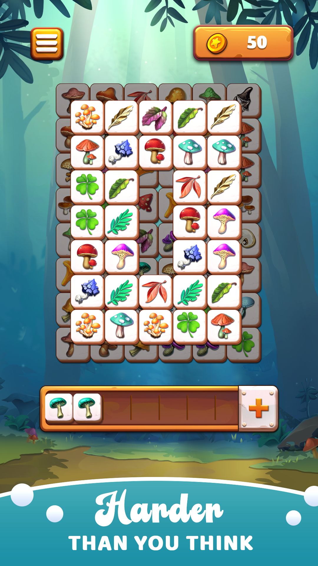 Tile Match: Fun Triple Connect - Android game screenshots.