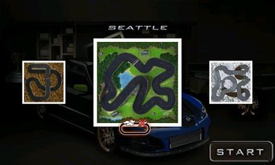 Gameplay of the Tilt Racing for Android phone or tablet.