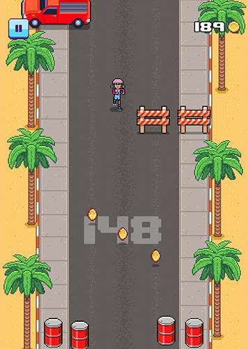 Timber roller - Android game screenshots.