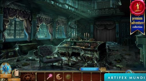 Gameplay of the Time mysteries 2: The ancient spectres for Android phone or tablet.