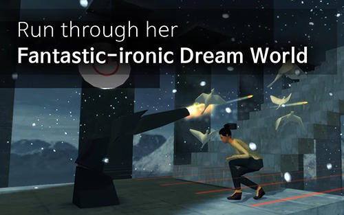Gameplay of the Time stopper: Into her dream for Android phone or tablet.