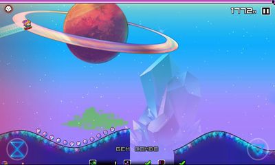 Gameplay of the Time Surfer for Android phone or tablet.