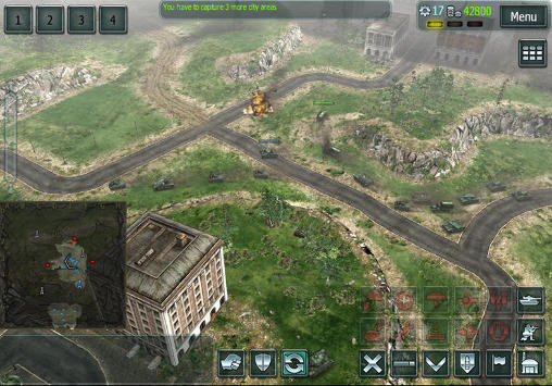 Gameplay of the Timelines: Assault on America for Android phone or tablet.